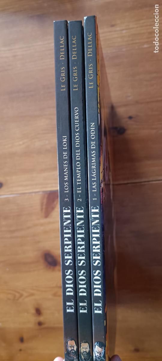 C&oacute;mics: TRILOGIA EL DIOS SERPIENTE - TAPA DURA - YERMO EDICIONES - COMPLETO - Foto 2