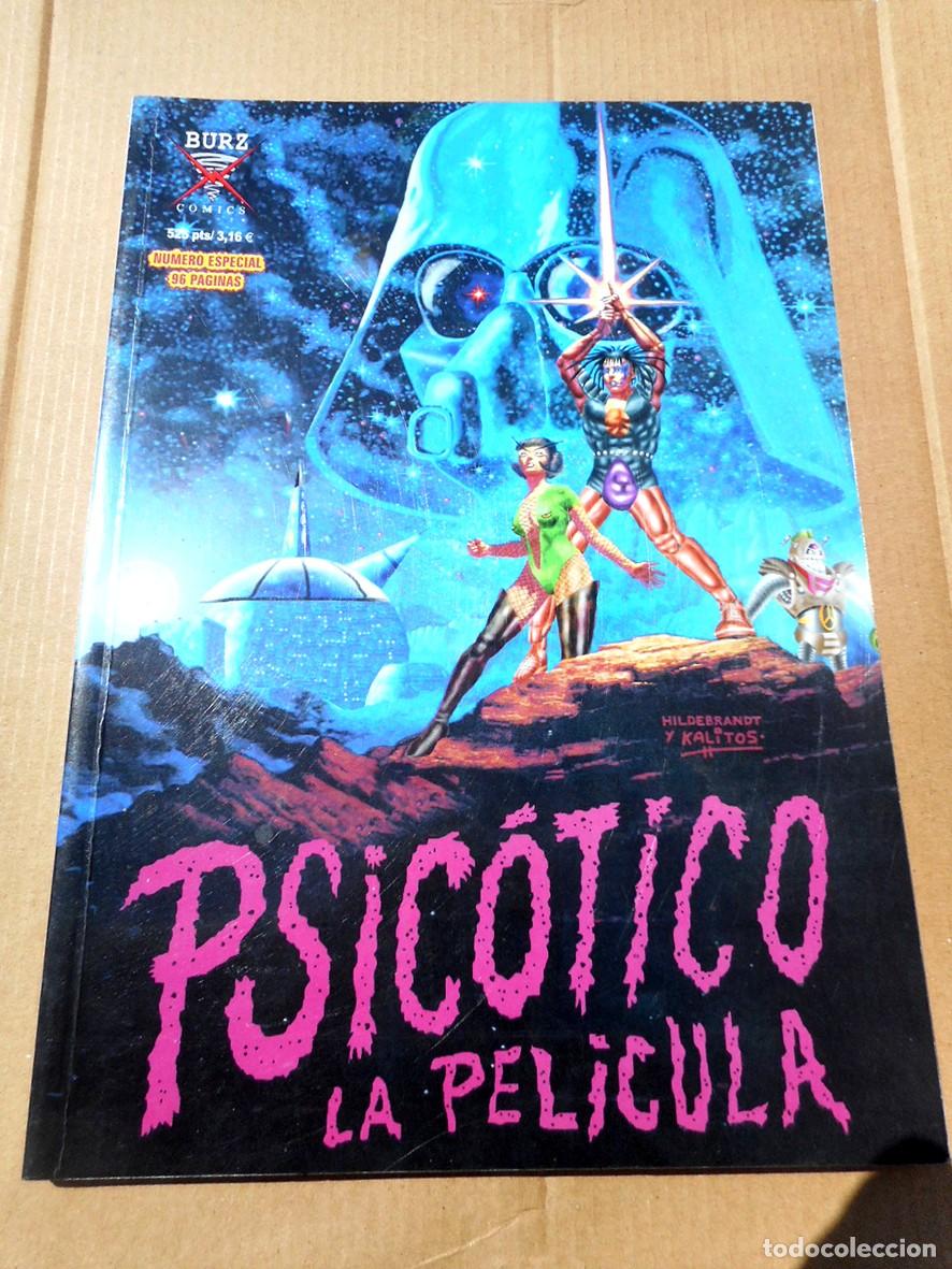 C&oacute;mics: PSIC&Oacute;TICO LA PEL&Iacute;CULA (BURZ-MAYO 2001) KALITOS