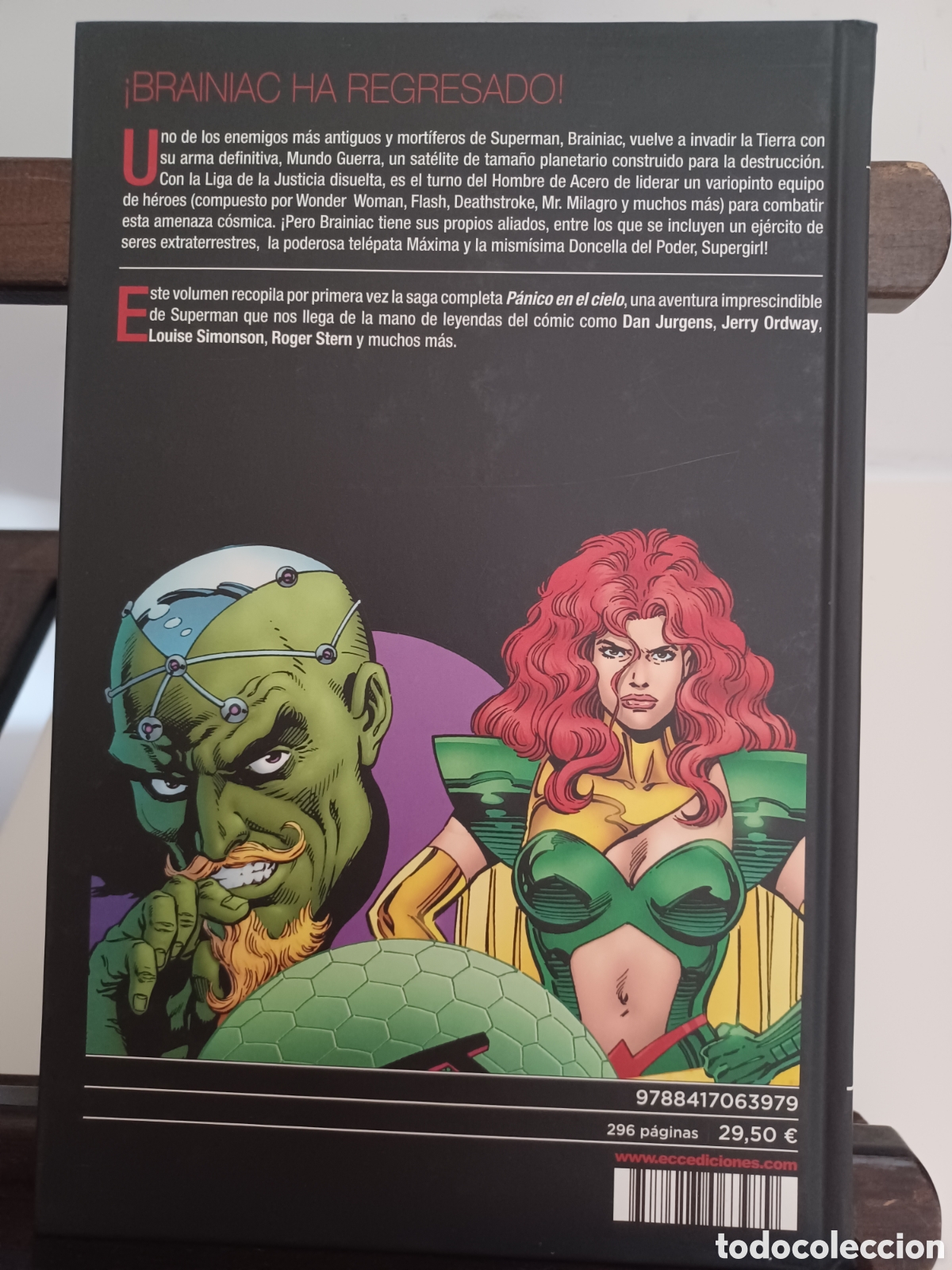 C&oacute;mics: Superman. P&aacute;nico en el cielo/ VVAA/ DC ECC, 2017/ NUEVO A ESTRENAR - Foto 2