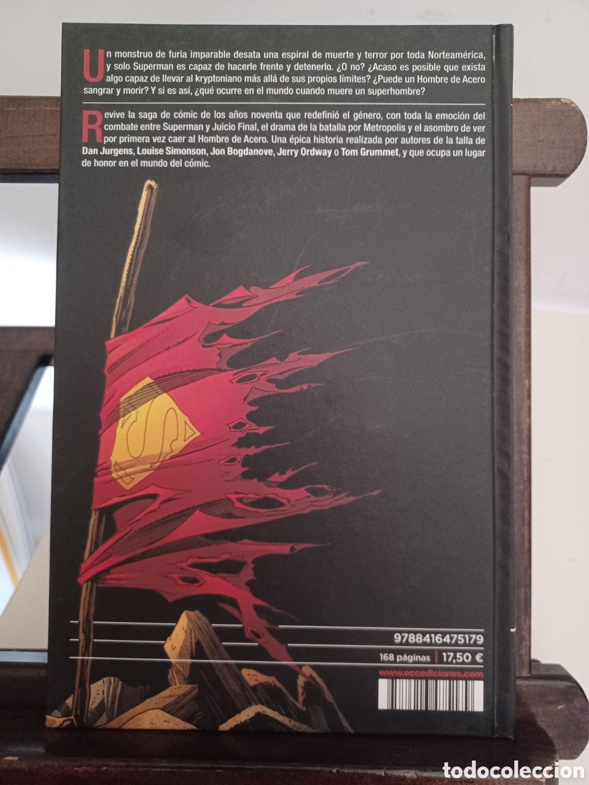C&oacute;mics: La muerte de Superman/ VVAA/ DC ECC, 2015/ NUEVO A ESTRENAR - Foto 2