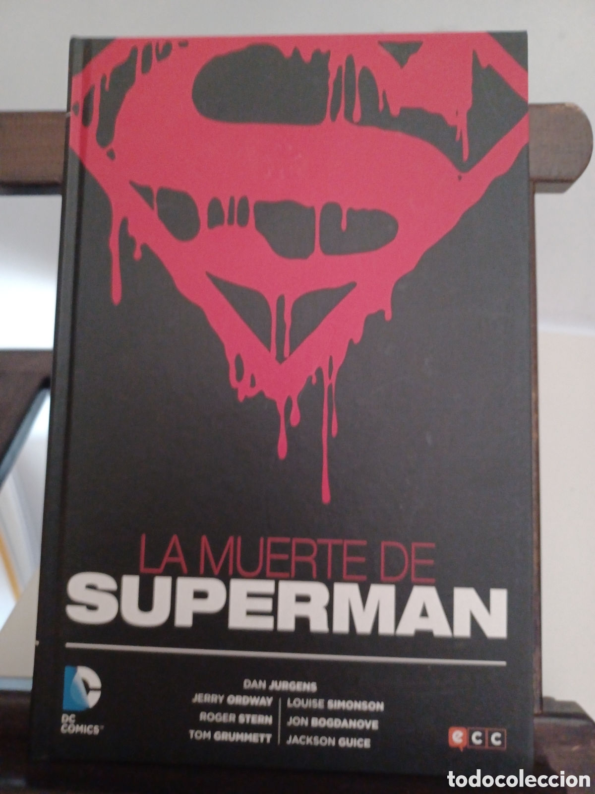 C&oacute;mics: La muerte de Superman/ VVAA/ DC ECC, 2015/ NUEVO A ESTRENAR - Foto 1