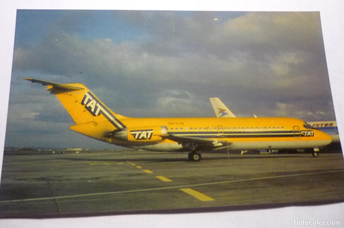 C&oacute;mics: postl extranjera touraine air ranport mc donnell douglas dc 9