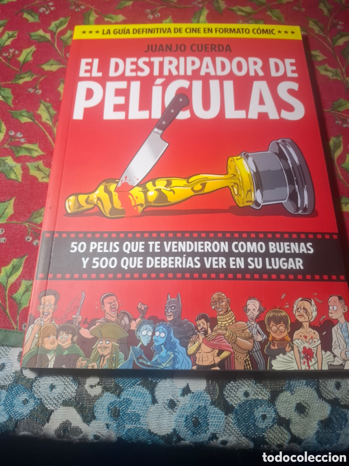 C&oacute;mics: Juanjo Cuerda. El Destripador de Pel&iacute;culas