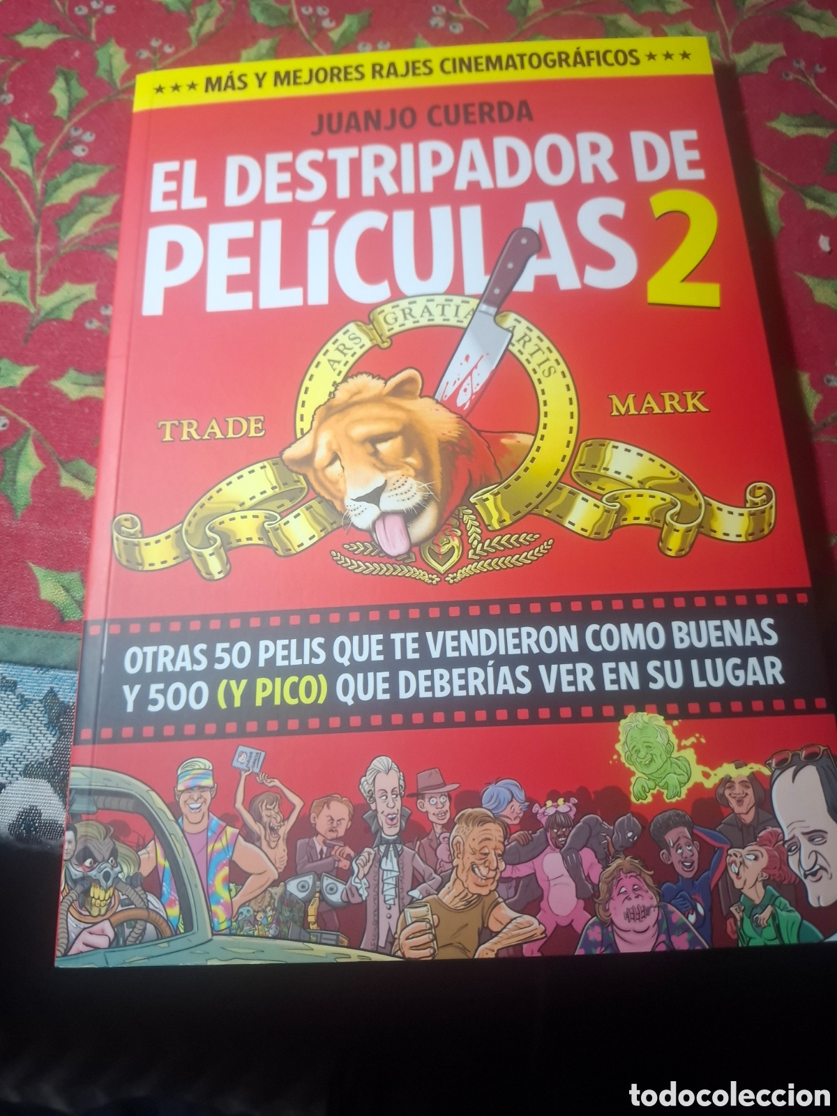 C&oacute;mics: Juanjo Cuerda. El Destripador De Pel&iacute;culas vol2