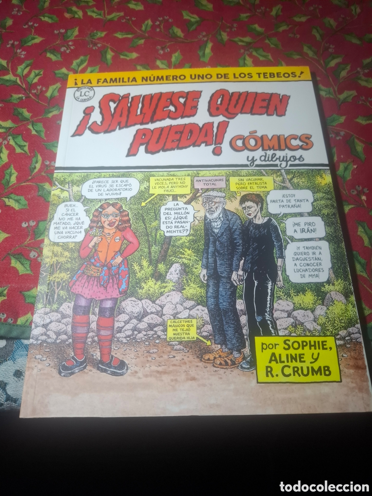 C&oacute;mics: S&aacute;lvese quien pueda. Robert y Aline Crumb