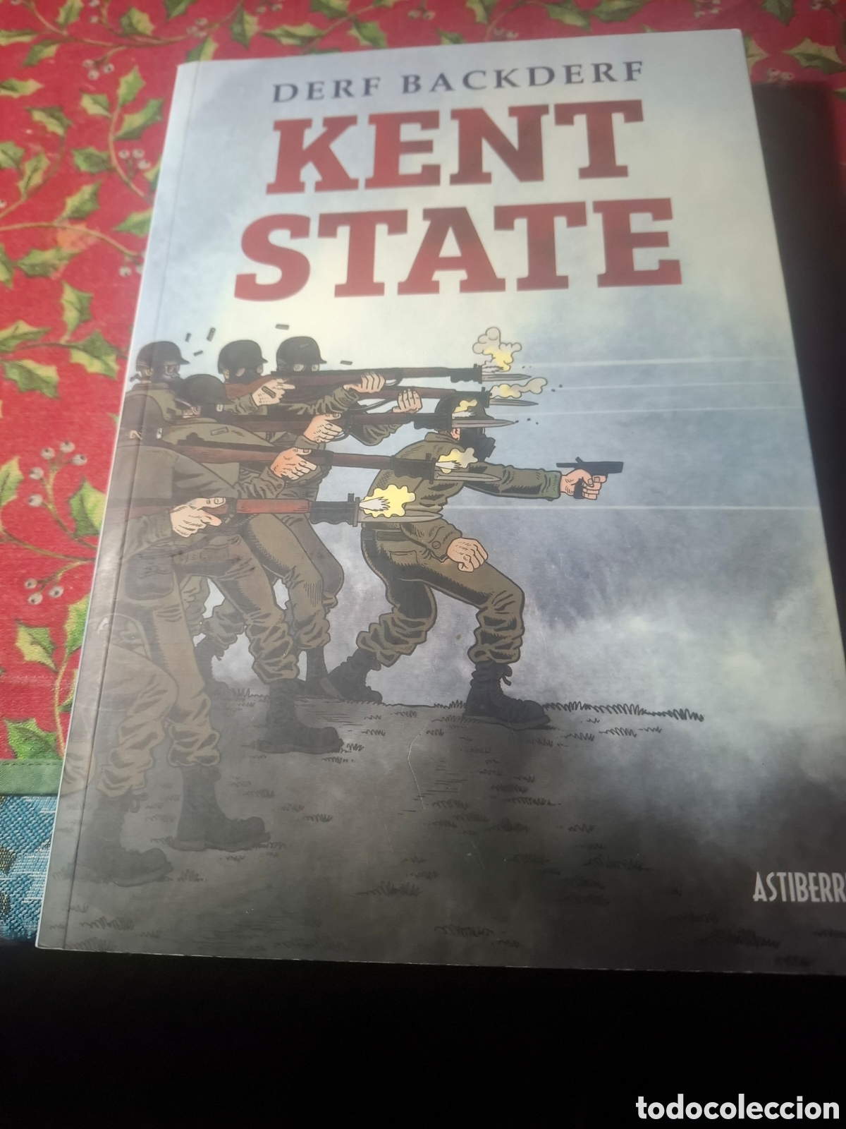 C&oacute;mics: Kent State. Derf Backderf