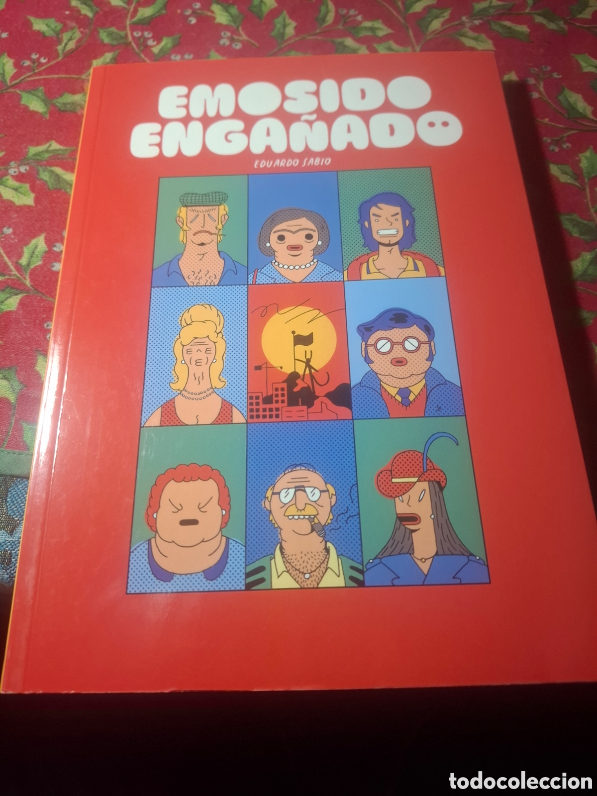 C&oacute;mics: Emosido Enga&ntilde;ado Eduardo Sabio