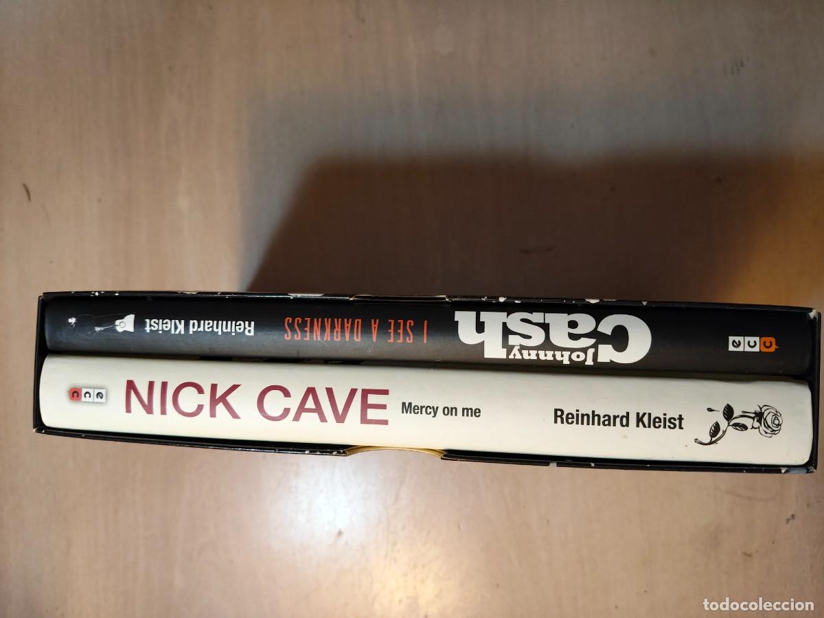 C&oacute;mics: Nick Cave , Johnny Cash