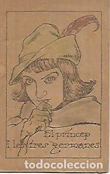 C&oacute;mics: PATUFET 2648: El princep i les tres germanes