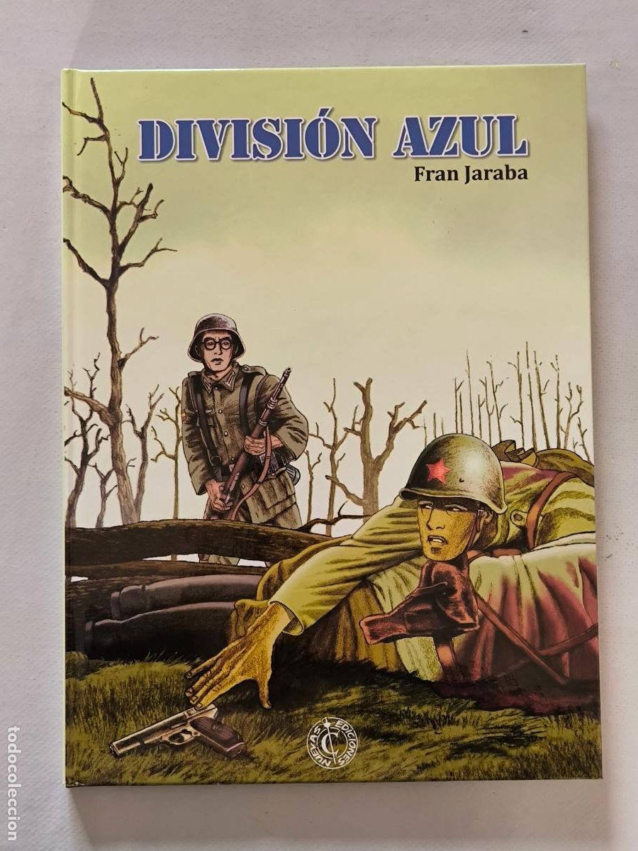 C&oacute;mics: DIVISION AZUL - FRAN JARABA - CASCABORRA - TAPA DURA - NUEVO (B*w)