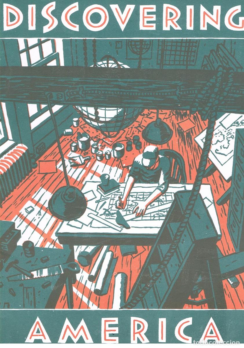 C&oacute;mics: DISCOVERING AMERICA POR DAVID MAZZUCCHELLI (EN ESPA&Ntilde;OL) - Foto 1
