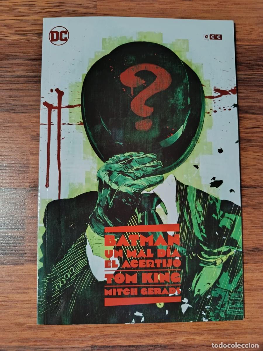 C&oacute;mics: BATMAN. UN MAL DIA. EL ACERTIJO. ECC C&oacute;mics