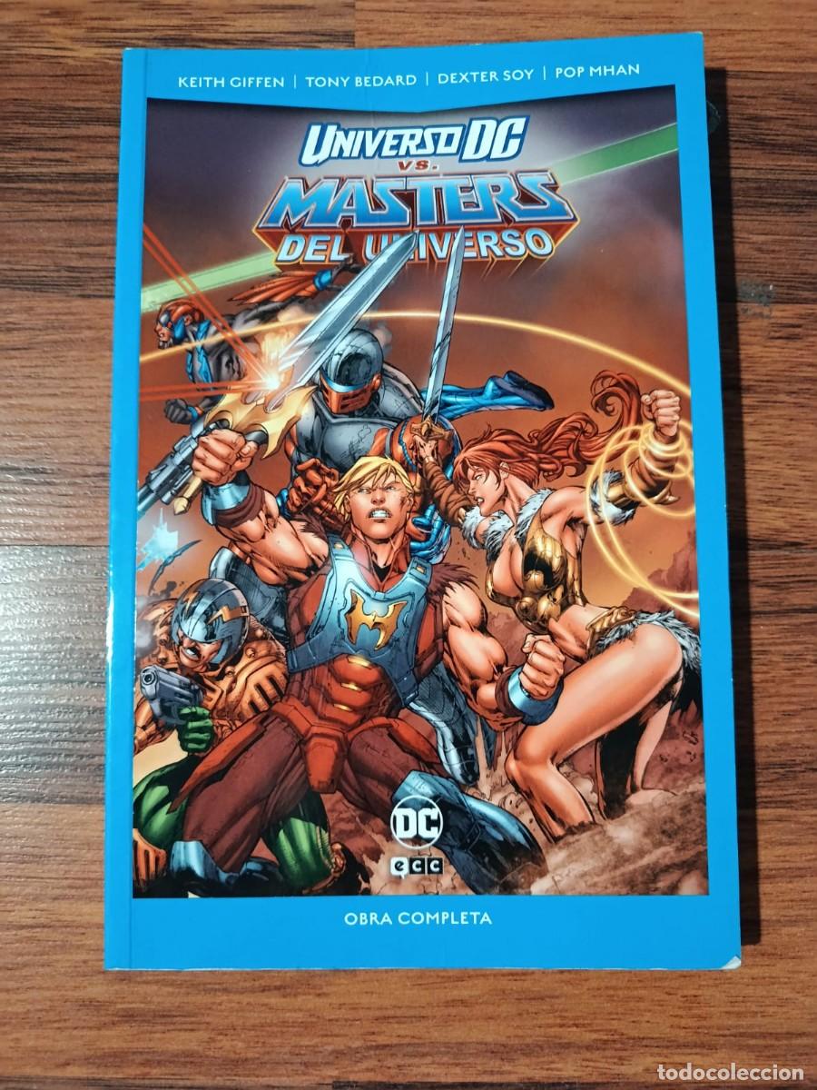 C&oacute;mics: UNIVERSO DC VS. MASTERS DEL UNIVERSO. OBRA COMPLETA. COLECCION POCKET. ECC C&oacute;mics