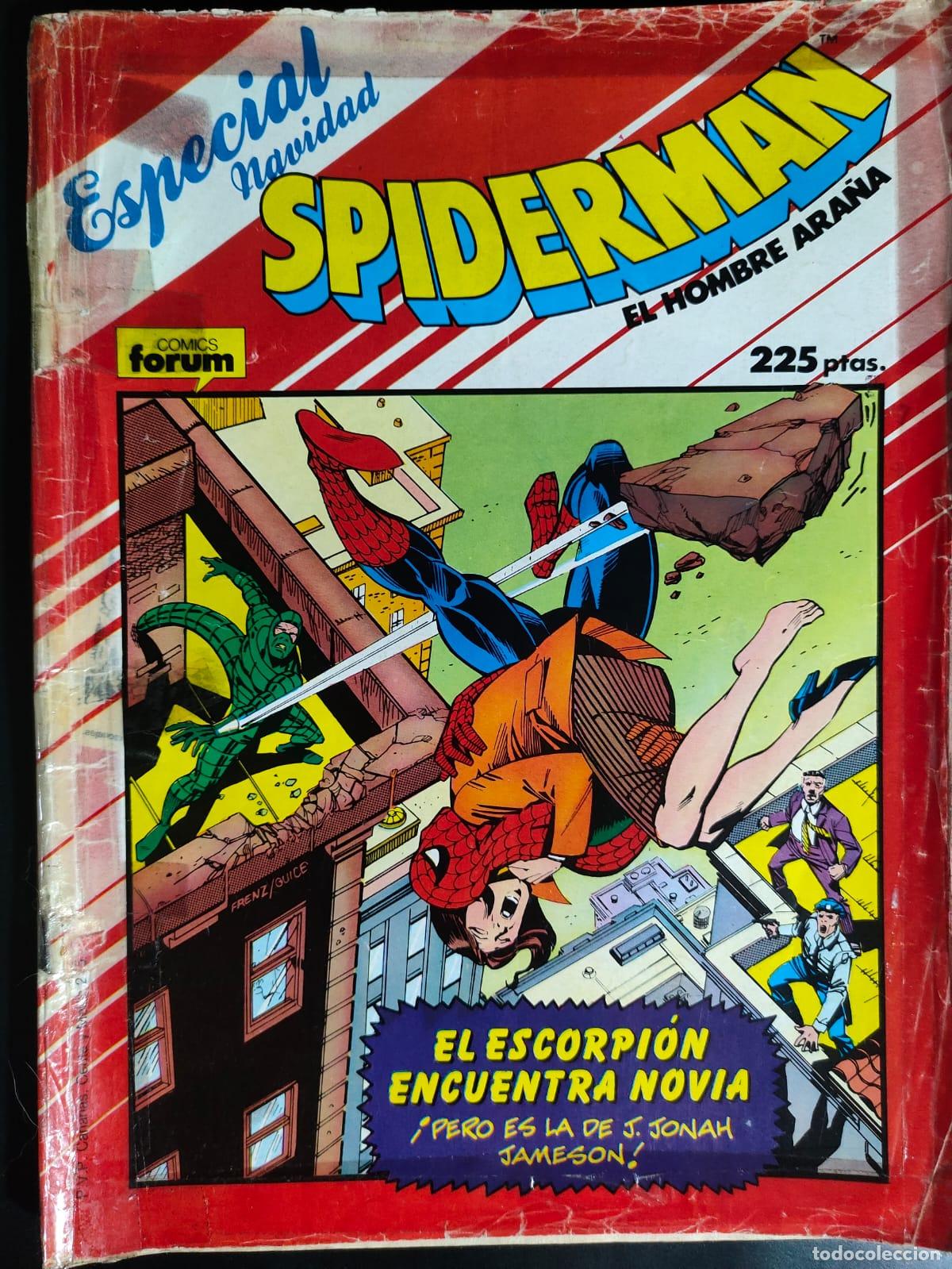 C&oacute;mics: SPIDERMAN ESPECIAL NAVIDAD