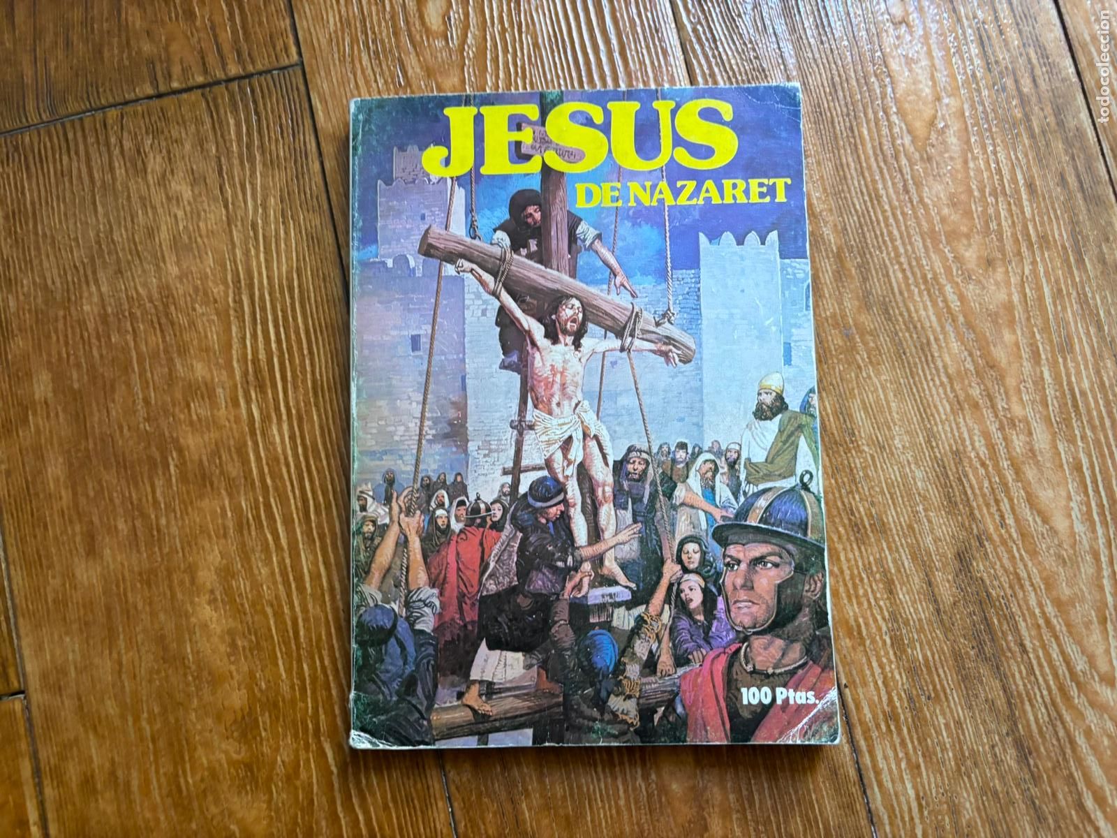 C&oacute;mics: JESUS DE NAZARET - EDICIONES ACTUALES 1977 - Foto 1