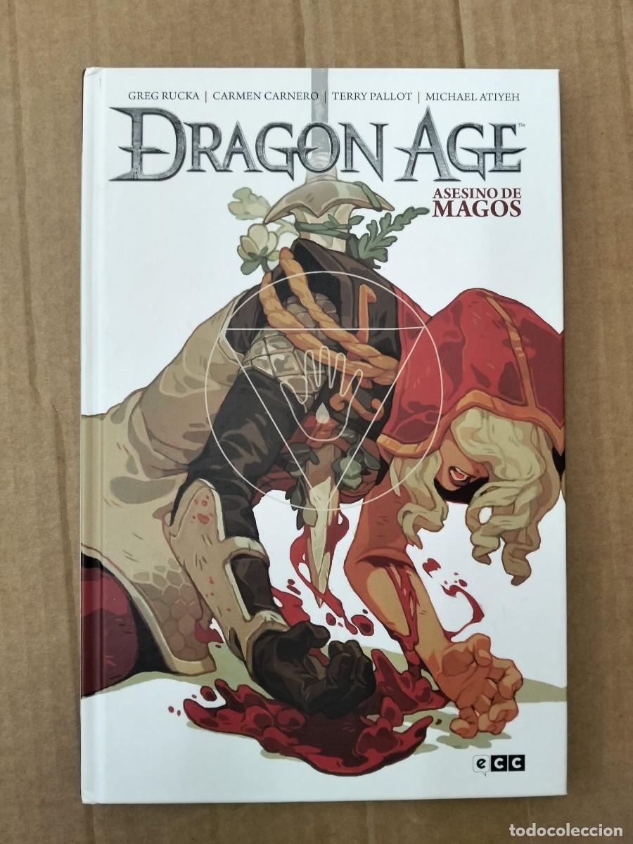C&oacute;mics: DRAGON AGE VOL. 1: ASESINO DE MAGOS. ECC