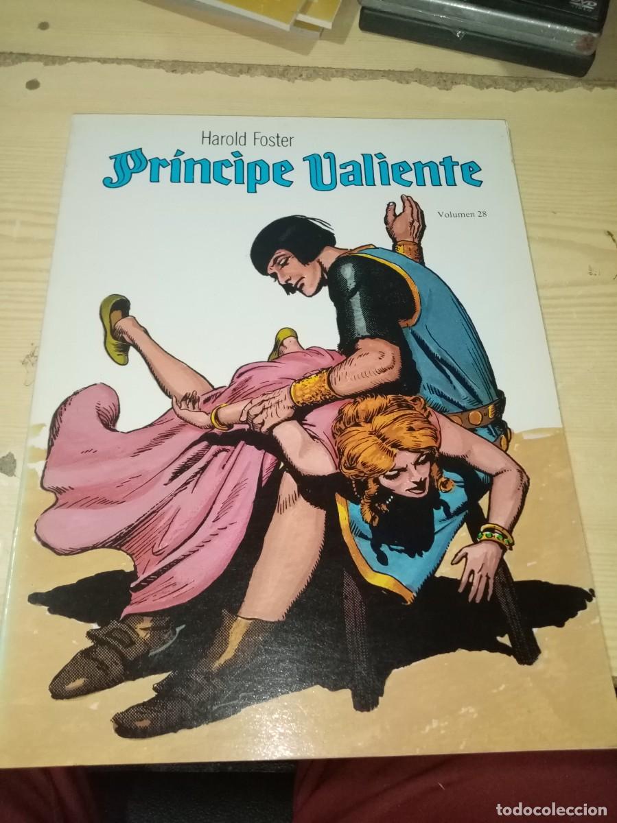 C&oacute;mics: PRINCIPE VALIENTE. HAROLD FOSTER. VOLUMEN 28. EST22B2