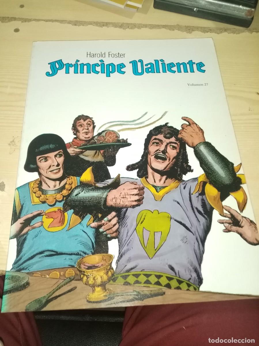 C&oacute;mics: PRINCIPE VALIENTE. HAROLD FOSTER. VOLUMEN 27. EST22B2
