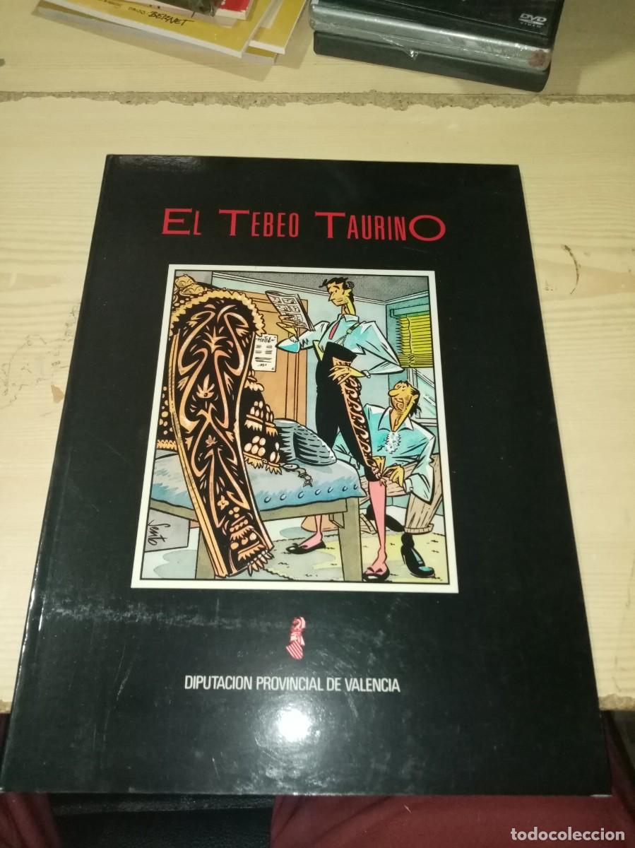 C&oacute;mics: EL TEBEO TAURINO. DIPUTACION PROVINCIAL DE VALENCIA. EST22B2