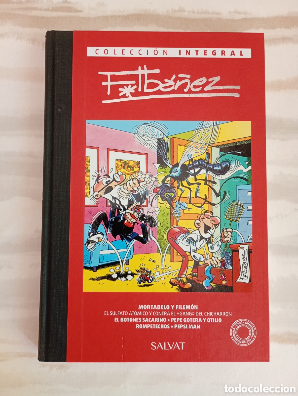 C&oacute;mics: Mortadelo y Filem&oacute;n colecci&oacute;n integral SALVAT