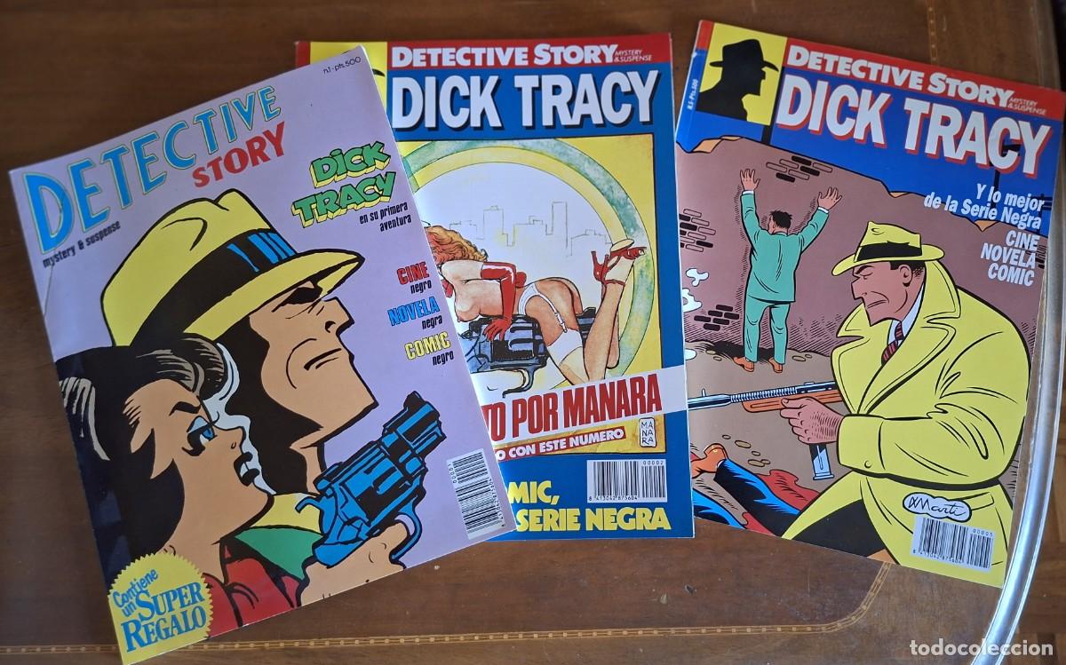 C&oacute;mics: Detective Story - 5 n&uacute;meros - Completa - - Foto 1