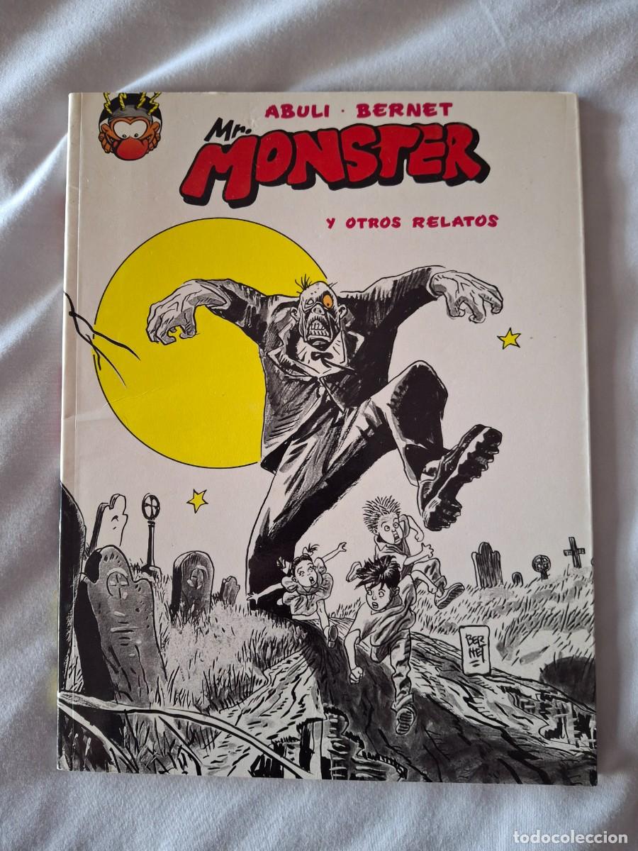 C&oacute;mics: Mr monster y otros relatos - Foto 1