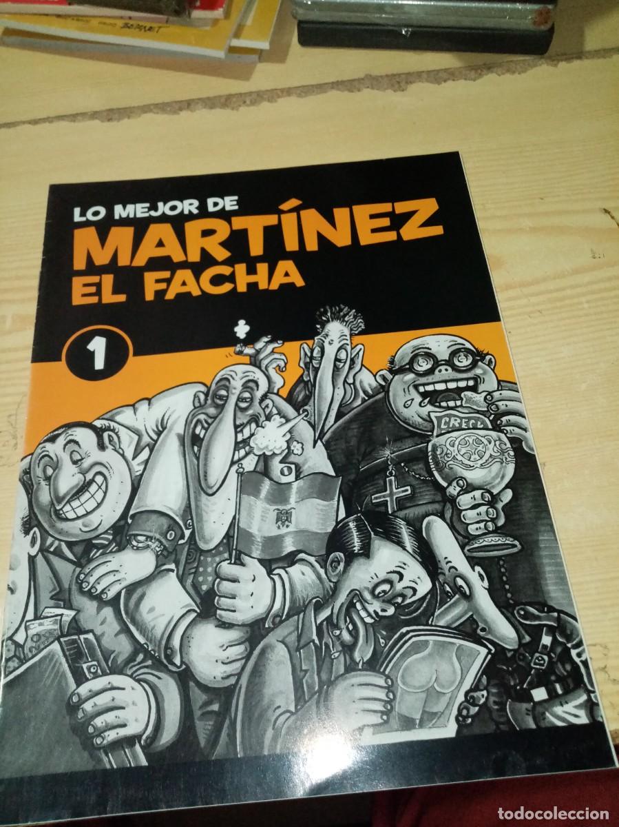 C&oacute;mics: LO MEJOR DE MARTINEZ EL FACHA. 1. C14L - Foto 1
