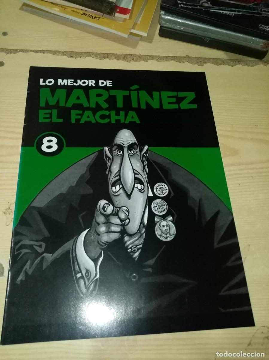C&oacute;mics: LO MEJOR DE MARTINEZ EL FACHA. 8. C14L. - Foto 1
