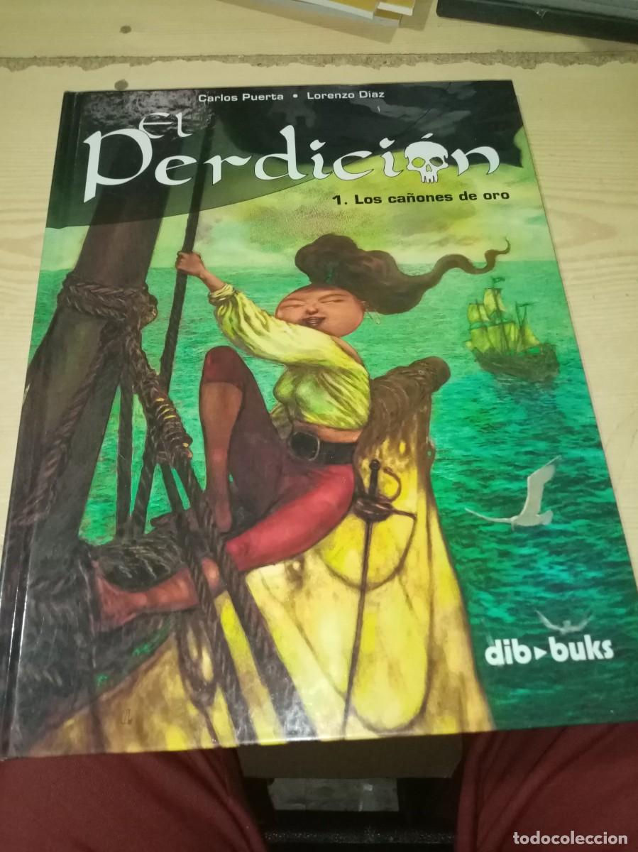 C&oacute;mics: EL PERDICION. 1. LOS CA&Ntilde;ONES DE ORO. C16L - Foto 1