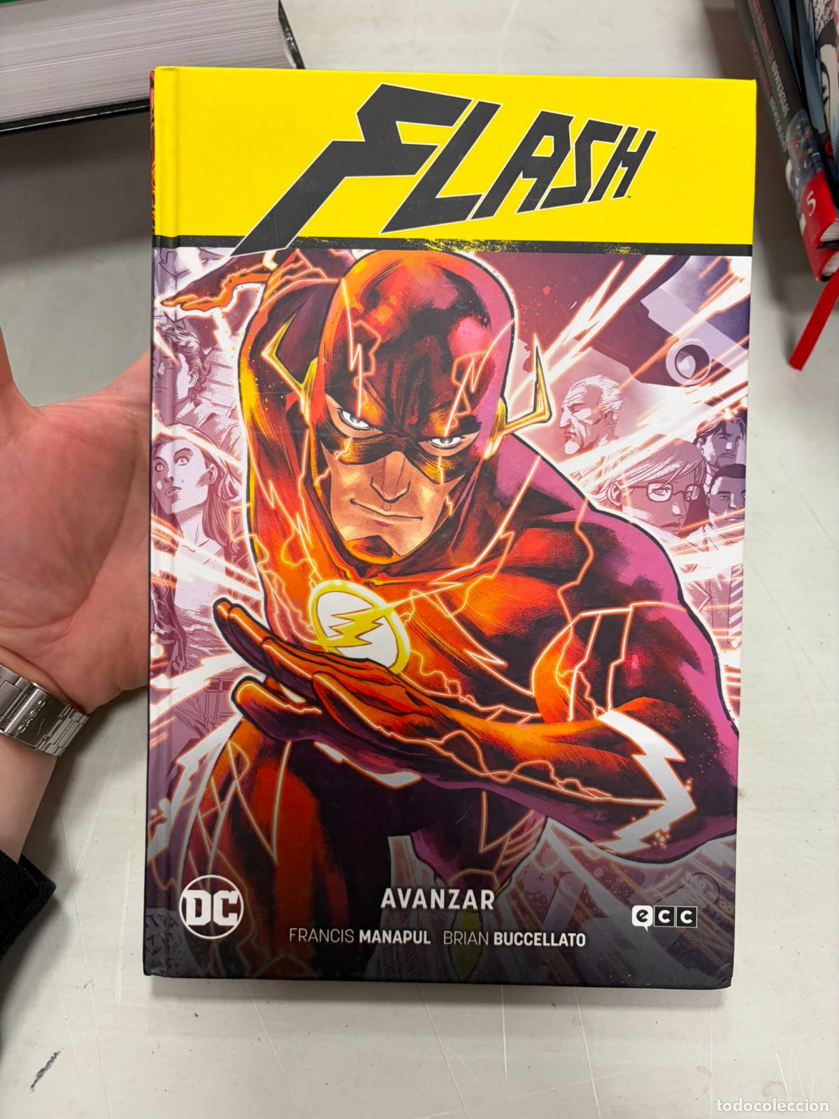 C&oacute;mics: FLASH VOL. 1 NUEVO UNIVERSO 1 AVANZAR - ECC - CARTONE - - Foto 1