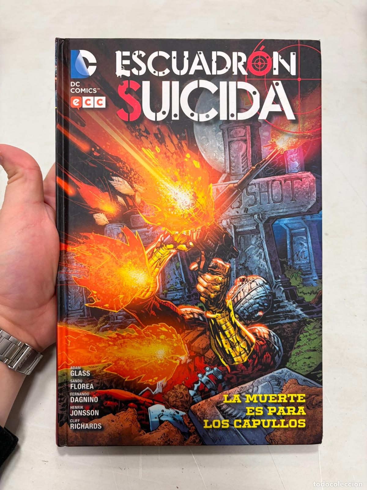 C&oacute;mics: ESCUADRON SUICIDA 3 LA MUERTE ES PARA LOS CAPULLOS ECC - Foto 1
