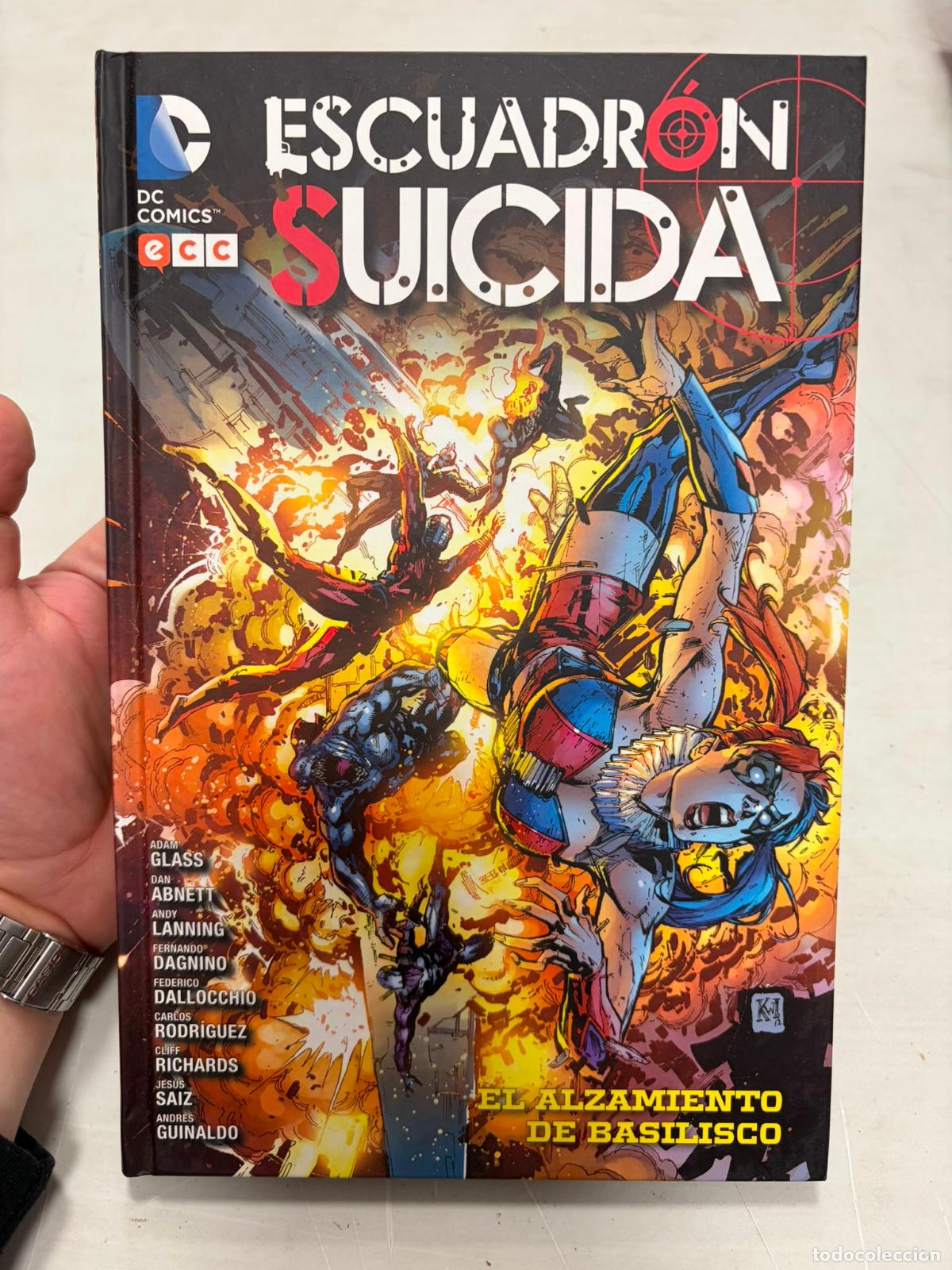 C&oacute;mics: ESCUADRON SUICIDA N&ordm; 2 EL ALZAMIENTO DE BASILISCO - ECC - Foto 1