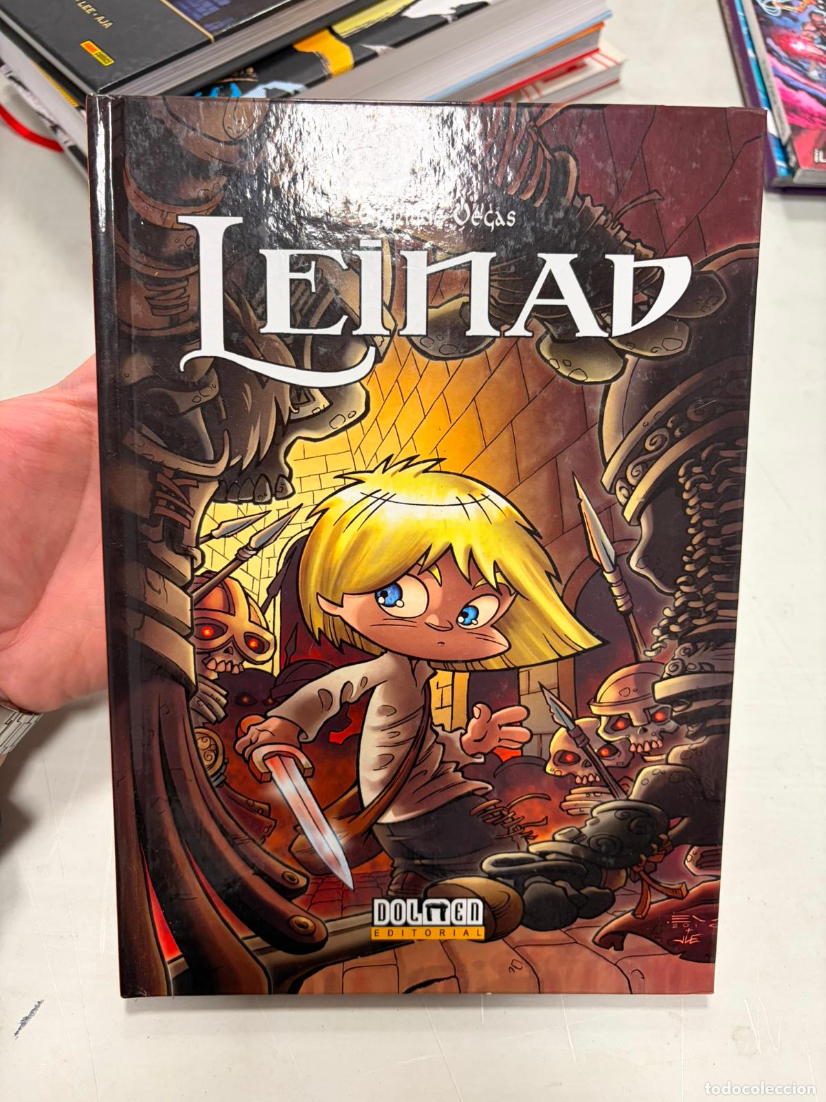 C&oacute;mics: Leinad - Enrique Vegas - Foto 1