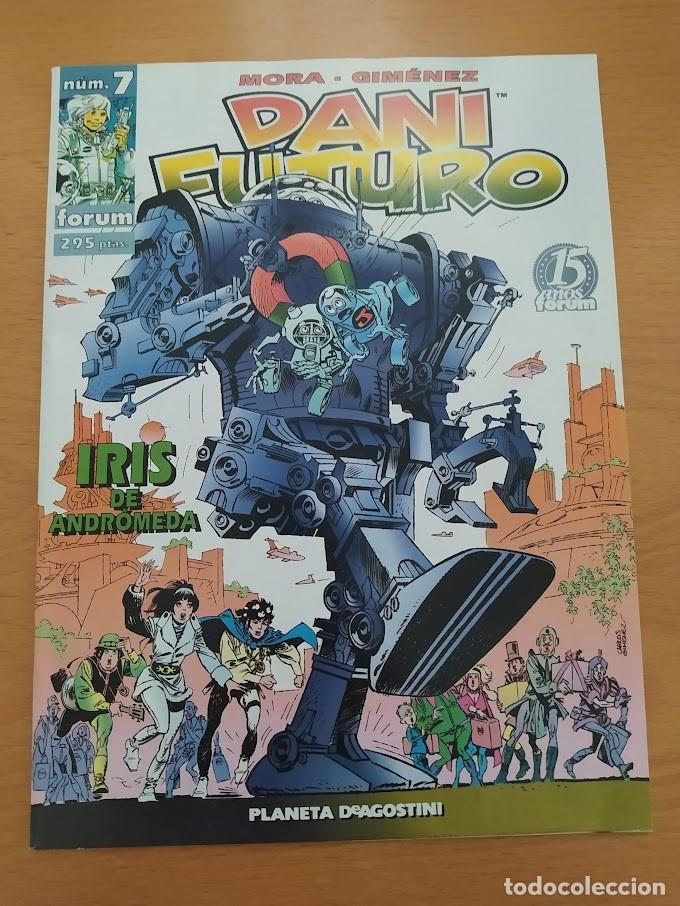 C&oacute;mics: DANI FUTURO, IRIS DE ANDOMEDA, NUMERO 7 - Foto 1
