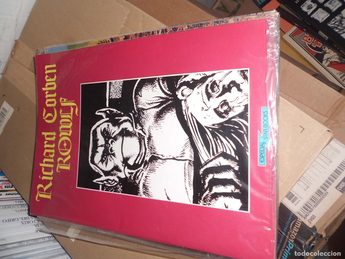 C&oacute;mics: ROWLF RICHARD CORBEN STAR BOOK