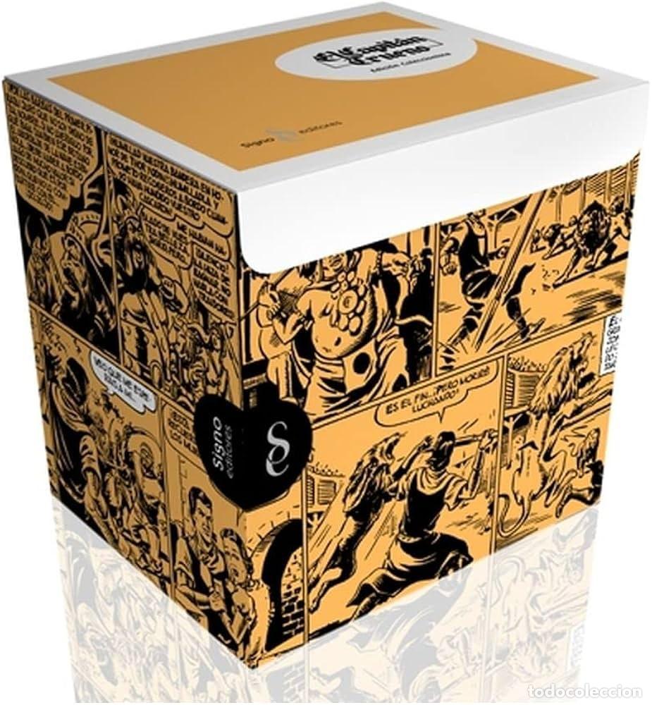 C&oacute;mics: El Capit&aacute;n Trueno edici&oacute;n coleccionista completa 10 tomos Signo editores