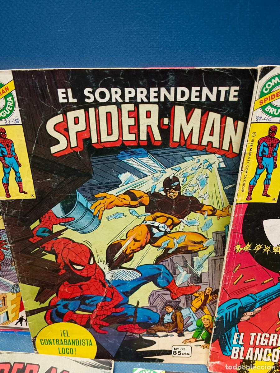 C&oacute;mics: spider-man, bruguera, n&uacute;meros 34, 35, 37, 38 y 65 - Foto 5