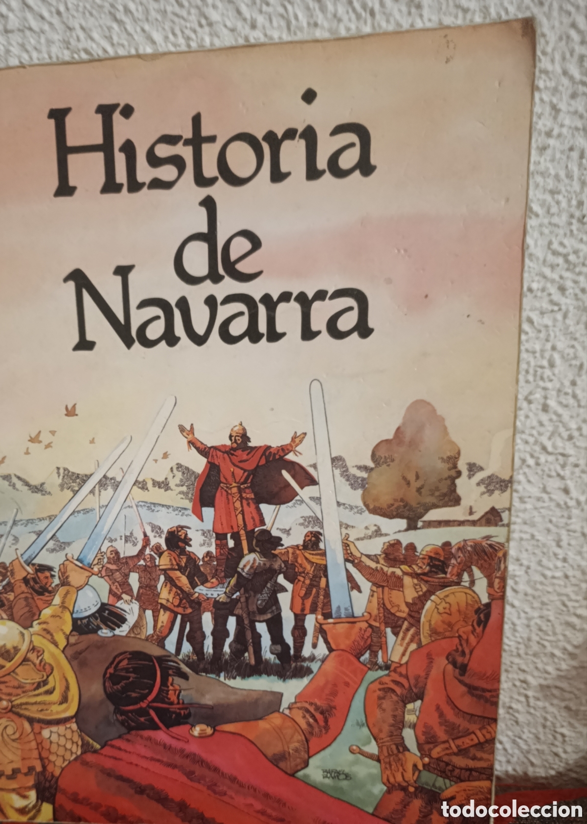 C&oacute;mics: C&oacute;mic Hist&oacute;rico: Historia de Navarra (Ed. Caja de Ahorros Municipal de Pamplona
