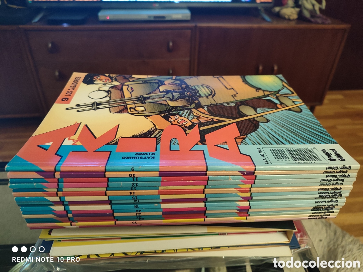 C&oacute;mics: AKIRA DE KATSUHIRO OTOMO16 TOMOS