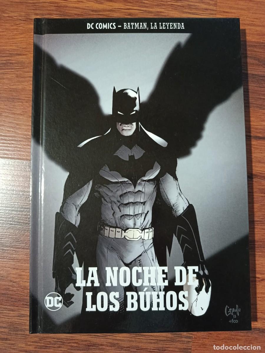 C&oacute;mics: BATMAN, LA LEYENDA. LA NOCHE DE LOS BUHOS. ECC SALVAT