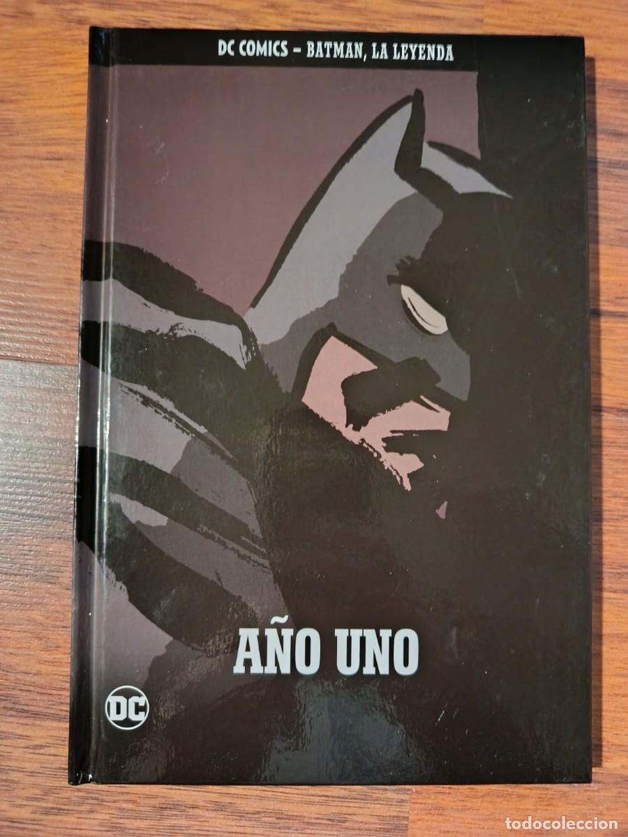 C&oacute;mics: BATMAN, LA LEYENDA. A&Ntilde;O UNO. ECC SALVAT - Foto 1
