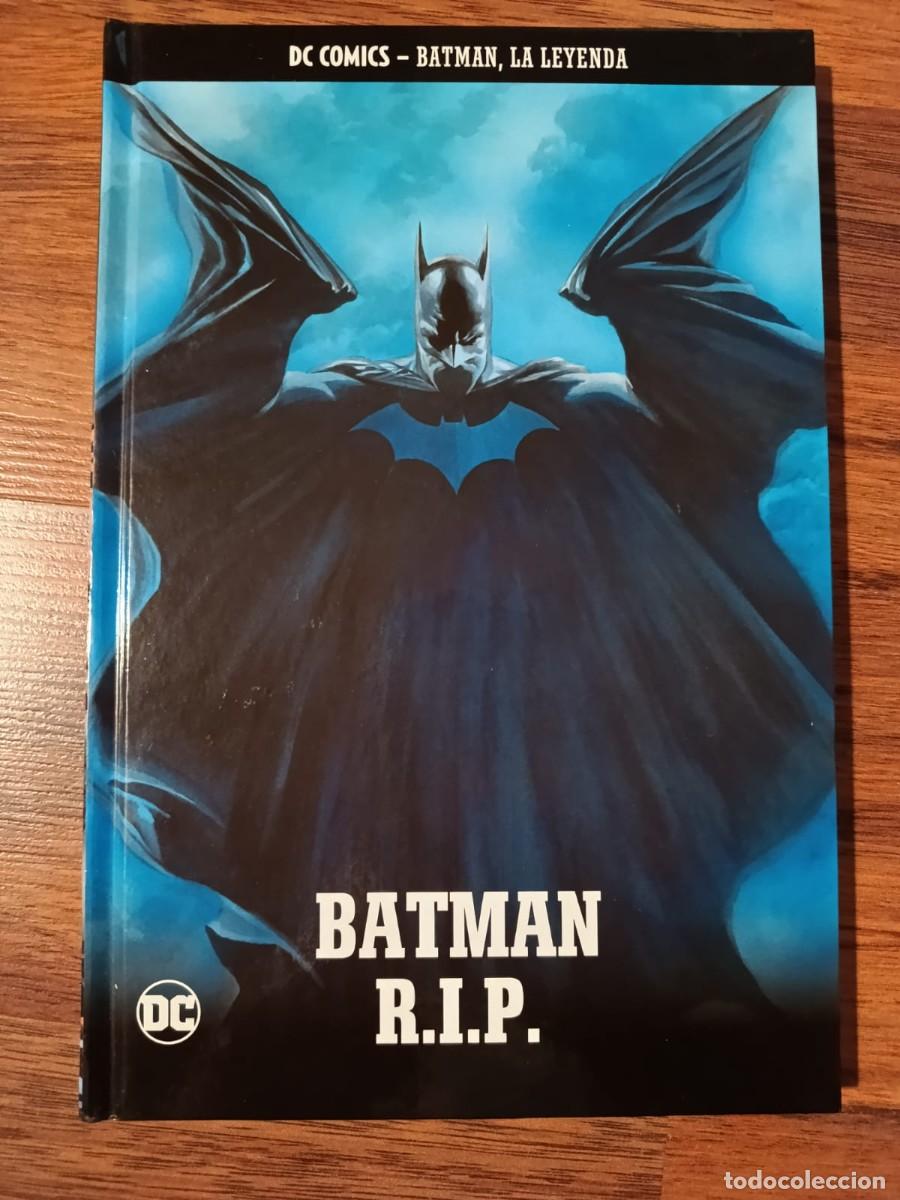 C&oacute;mics: BATMAN, LA LEYENDA. BATMAN RIP. ECC SALVAT