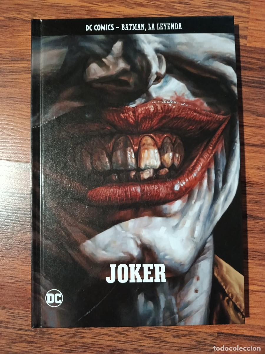 C&oacute;mics: BATMAN, LA LEYENDA. JOKER. ECC SALVAT - Foto 1