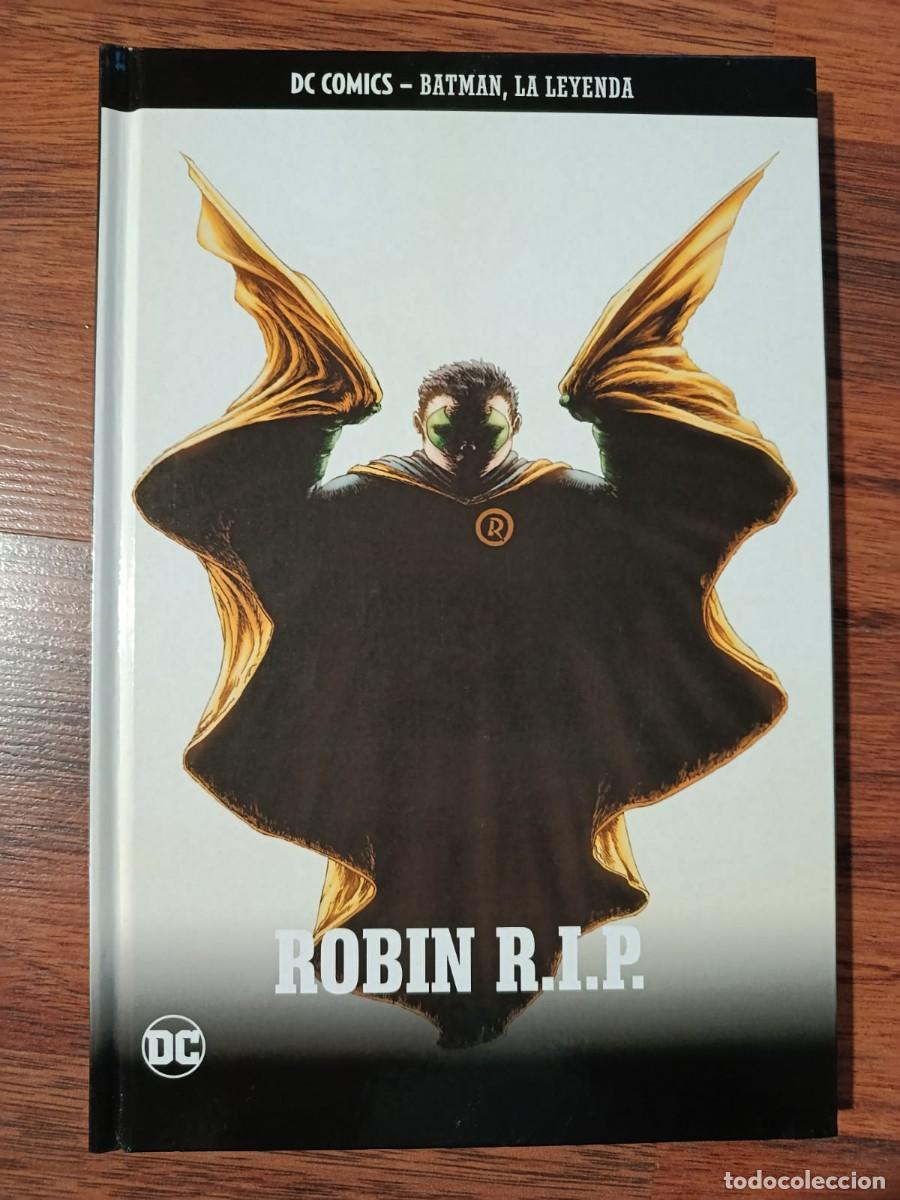 C&oacute;mics: BATMAN, LA LEYENDA. ROBIN RIP. ECC SALVAT - Foto 1