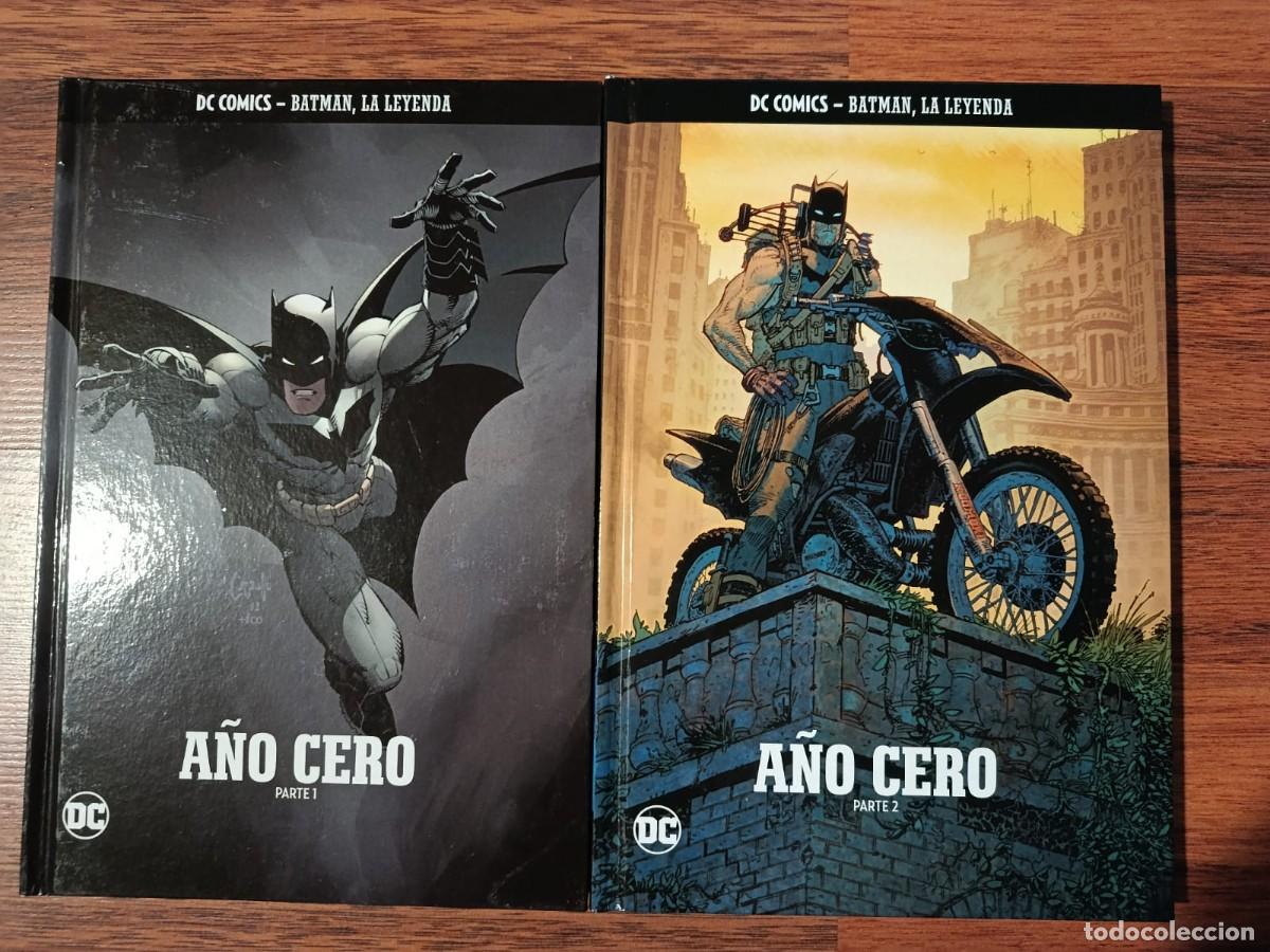 C&oacute;mics: BATMAN, LA LEYENDA. A&Ntilde;O CERO. 2 TOMOS. ECC SALVAT - Foto 1