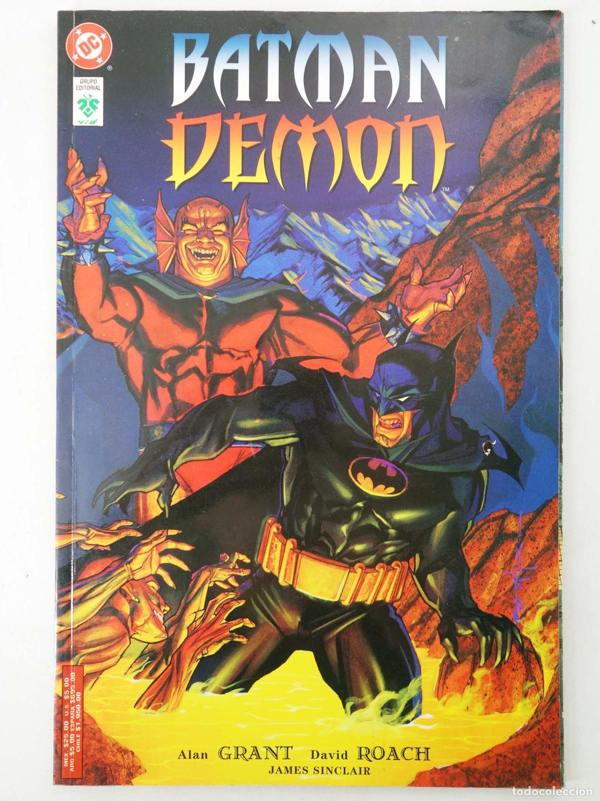 C&oacute;mics: BATMAN DEMON (Alan Grant/David Roach) Vid, 1998