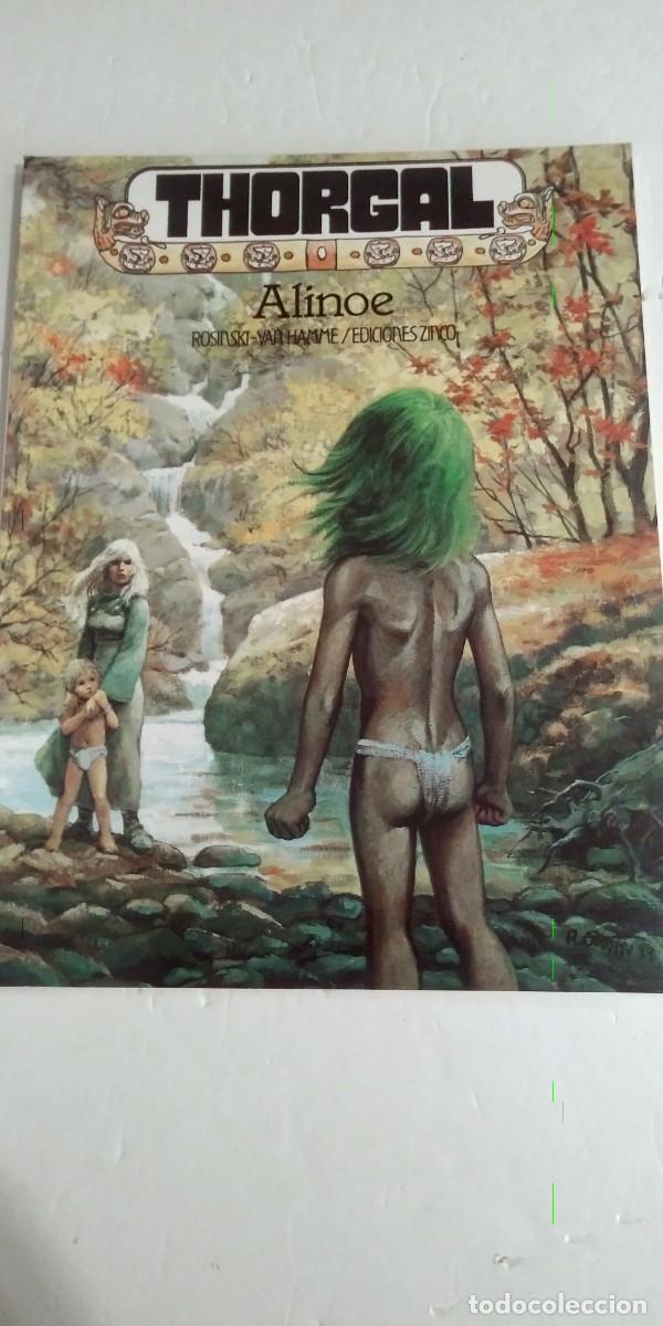 C&oacute;mics: Thorgal Alinoe Rosinski-Van Hamme - Foto 1