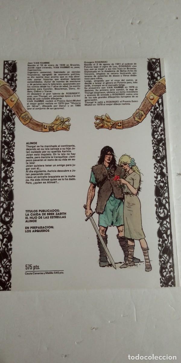 C&oacute;mics: Thorgal Alinoe Rosinski-Van Hamme - Foto 2