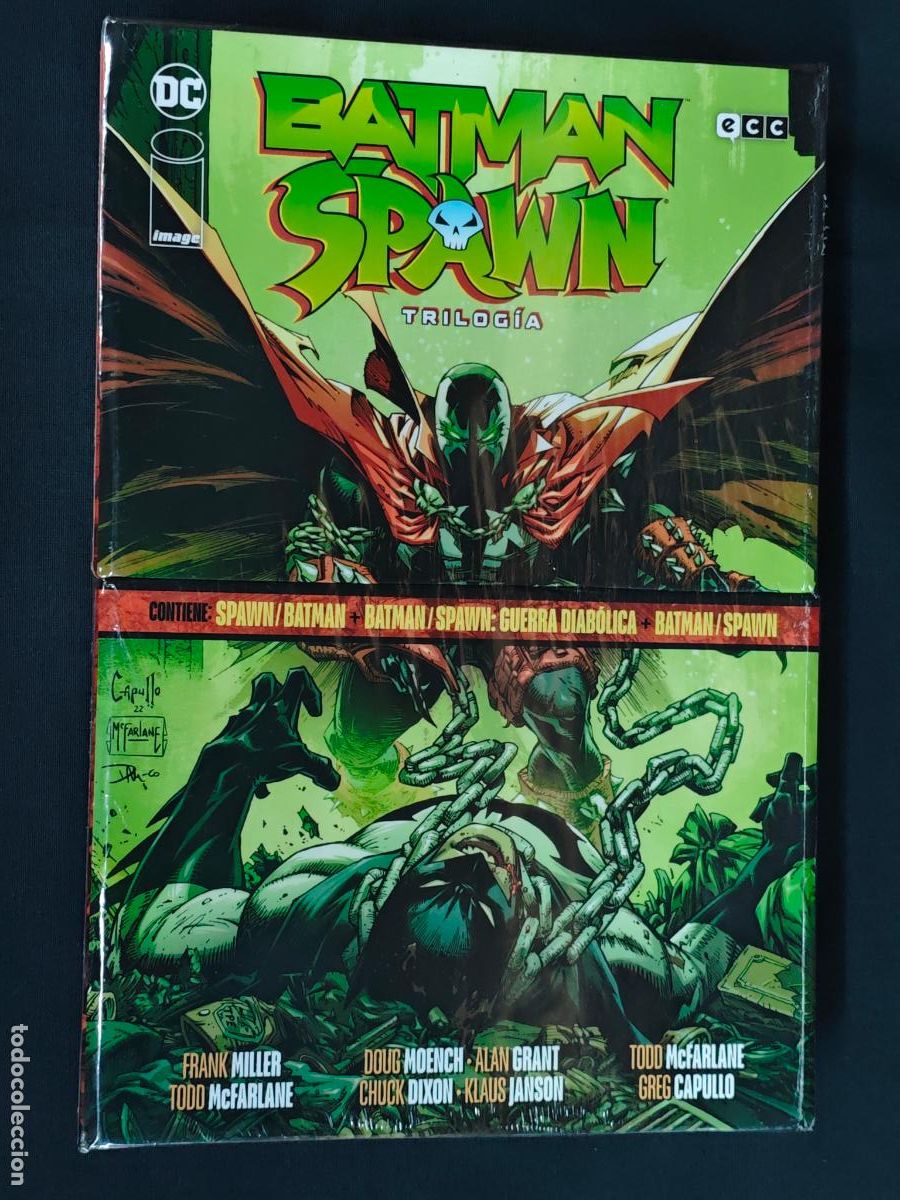 C&oacute;mics: PRECINTADO - BATMAN SPAWN - TRILOGIA - ECC
