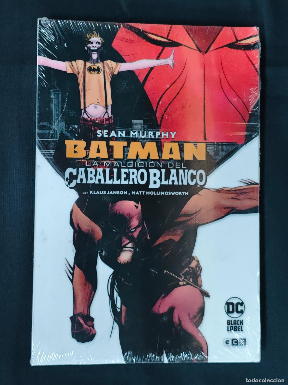 C&oacute;mics: PRECINTADO - BATMAN - LA MALDICION DEL CABALLERO BLANCO - ECC - Foto 1
